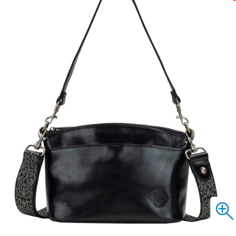 Patricia Nash Marcie Black Crossbody